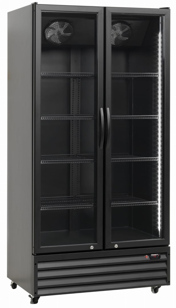 Szafa chłodnicza przeszklona 776 l 2-drzwiowa LED SD826BE Resto Quality